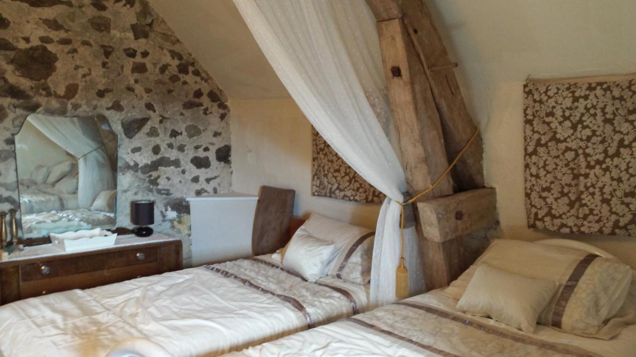 Le Petit Savriere B&B Tronget 외부 사진