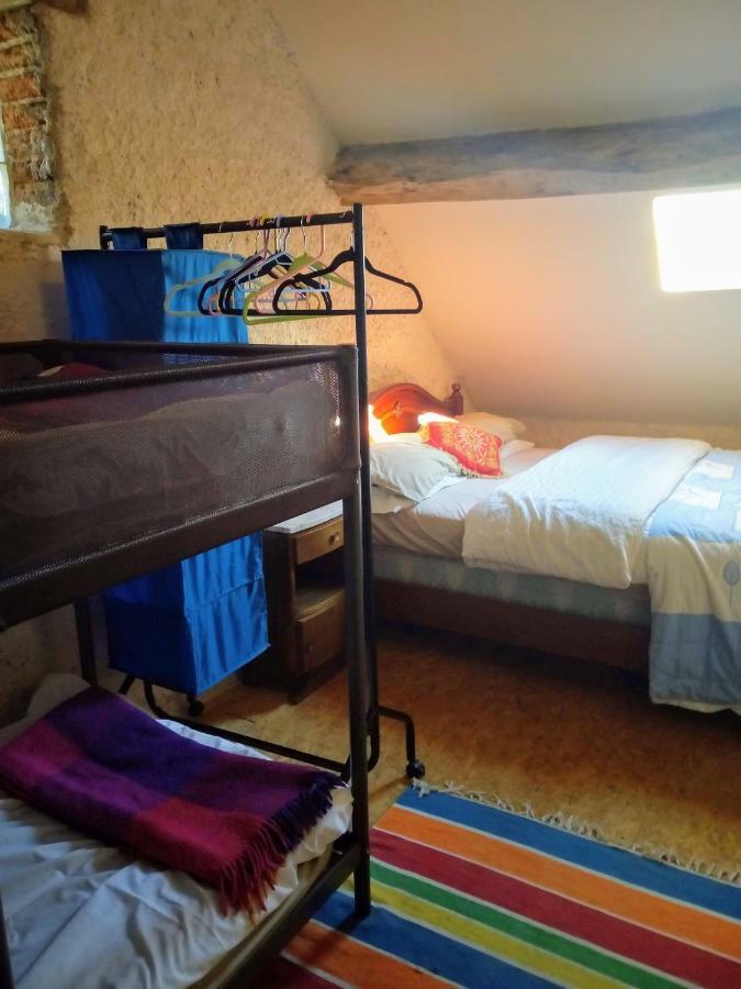 Le Petit Savriere B&B Tronget 외부 사진
