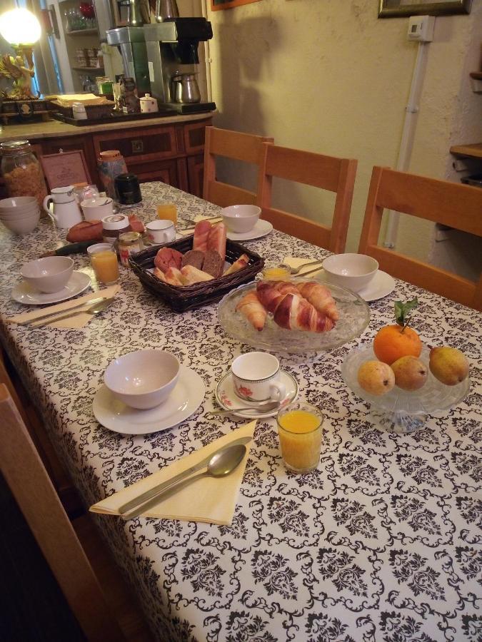 Le Petit Savriere B&B Tronget 외부 사진